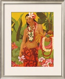 Lei Vendor Prints by J. Maybra