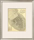 Charleston, South Carolina, c.1844 Framed Giclee Print by William Keenan