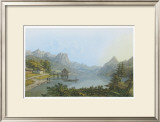 Lake Grundlsee Poster by Jakob Alt