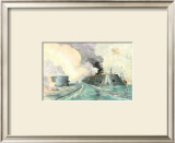 Encounter at Short Range Prints by J. D. Davidson