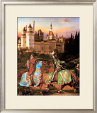 King Arthur and Sir Lancelot Posters by Howard David Johnson