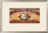 Loving Heart Poster by Brent Mcrae