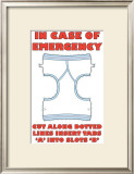 In Case of Emergency I Prints by Russ Lachanse