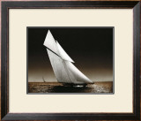 The Yacht Columbia on Water, 1899 Poster by Bill Philip