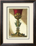 Red Goblet II Posters by Giovanni Giardini