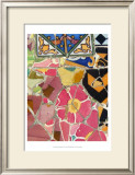 Mosaic Fragments III Art