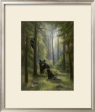 Spirits of the Forest Poster by Lucie Bilodeau