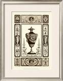 Sepia Pergolesi Urn II Prints by Michel Pergolesi