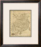 China, c.1812 Framed Giclee Print by Aaron Arrowsmith
