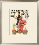 Easter Promenade, c.1932 Framed Giclee Print by Joseph Christian Leyendecker