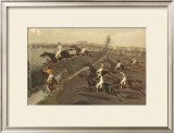 The Grand Steeple Chase II Posters by Francis Calcraft Turner