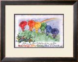 Rainbow Row Art by Lila Rose Kennedy