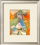 Vieil Homme Assis Mougins, c.1970 Prints by Pablo Picasso