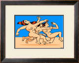 The Three Graces Art by Weef 