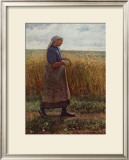 Summer Harvest Prints by Leopold Karl Walter von Kalckreuth