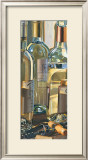 Vino I Art by P. Moss