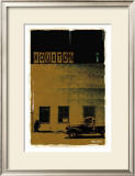 Houston, Vice City in Brown Prints by Pascal Normand