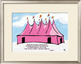 Pafiliwn Binc Prints by Betsan Evans