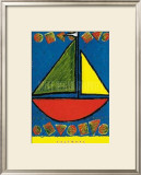 Sailboat Posters by Karen Gutowsky