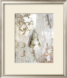 Green Lace Art by Sofi Taylor