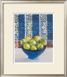 Citrons Verts Print by Frederic Givelet