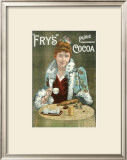 Fry's Pure Cocoa I Posters by James 