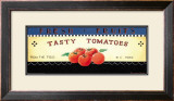 Fresh Fruits: Tasty Tomatoes Posters por Ria van de Velden