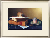 The Bankers Table Framed Giclee Print by William Michael Harnett
