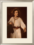 Jesus at Twelve Prints by J. M. Hoffman