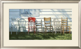 Chair Collection Posters by Cecile Baird