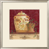 Ginger Jar and Ivory Prints by Gloria Eriksen