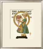 Easter Dutch Girl, c.1926 Framed Giclee Print by Joseph Christian Leyendecker