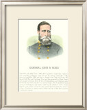 General John B. Hood Prints by Harry Hall