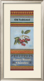 Fancy Cherries Print by Kimberly Poloson