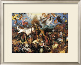 The Fall of the Rebel Angels, c.1562 Prints by Pieter Bruegel the Elder