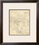Civil War: White House To Harrisons Landing, c.1862 Framed Giclee Print by Henry L. Abbot