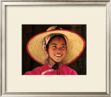 Yunnan, Chine Poster by Gilles Santantonio