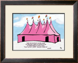 Pafiliwn Binc Prints by Betsan Evans