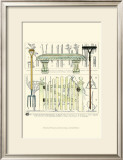 Garden Bench Prints by Ginny Joyner