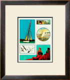 Yachting Poster by Santa 