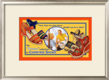 Carefree Shoes Framed Giclee Print by Kate Ward Thacker