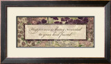 Happiness Is Posters by Stephanie Marrott