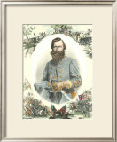 Lieutenant General J.E.B. Stuart Print by N. O'neill