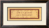 Life is a Journey Art by Karen Tribett