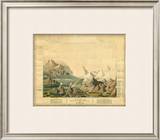 Comparative View of the Heights of the Principal Mountains in the World, c.1816 Framed Giclee Print by Charles Smith