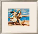 Women Running on the Beach, c.1922 Posters by Pablo Picasso