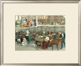 A Cigarette Factory Prints by J. Durkin