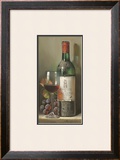 Chateau Latour Limited Edition Framed Print by Raymond Campbell Chateau Latour Limited Edition Framed Print by Raymond Campbell