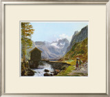 Dachstein and Lake Gosausee Posters by Jakob Alt