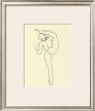 Danseuse Nue Posters by Auguste Rodin